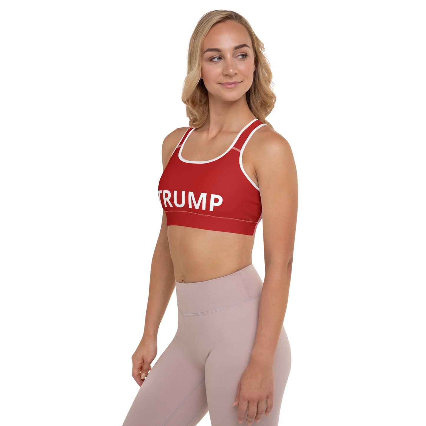 Trump 2024 Padded Sports Bra