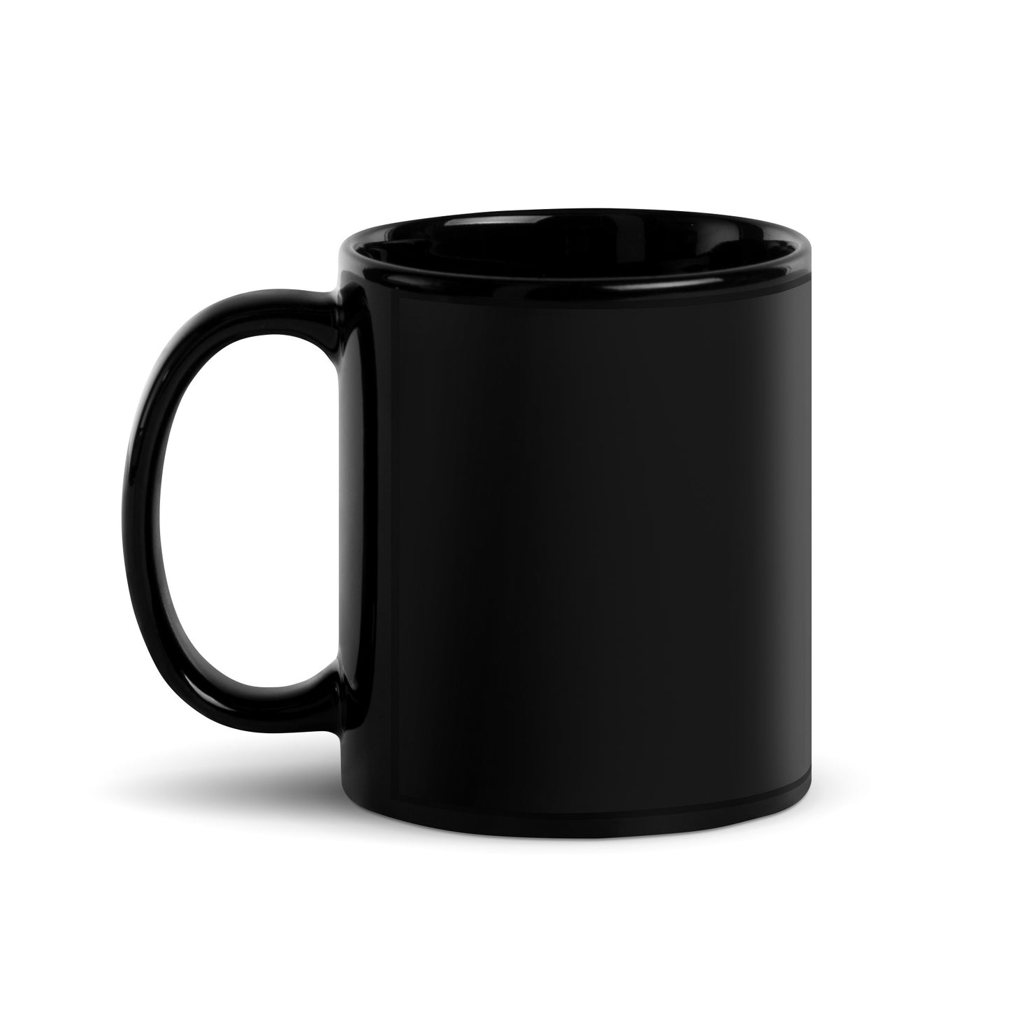 Trump-Tucker 2024 Black Glossy Mug