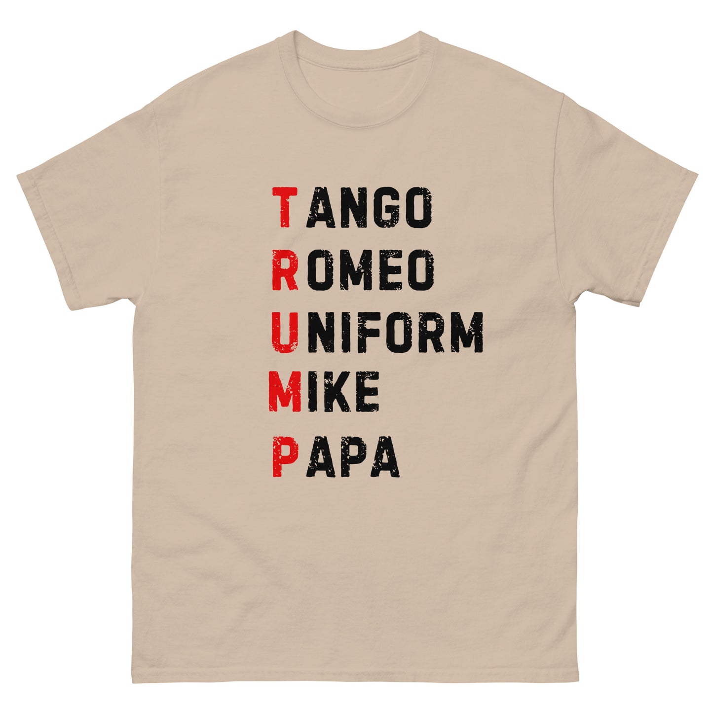 Trump Phonetic Alphabet T-Shirt