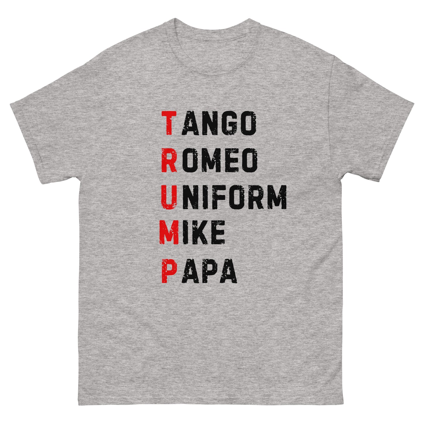 Trump Phonetic Alphabet T-Shirt