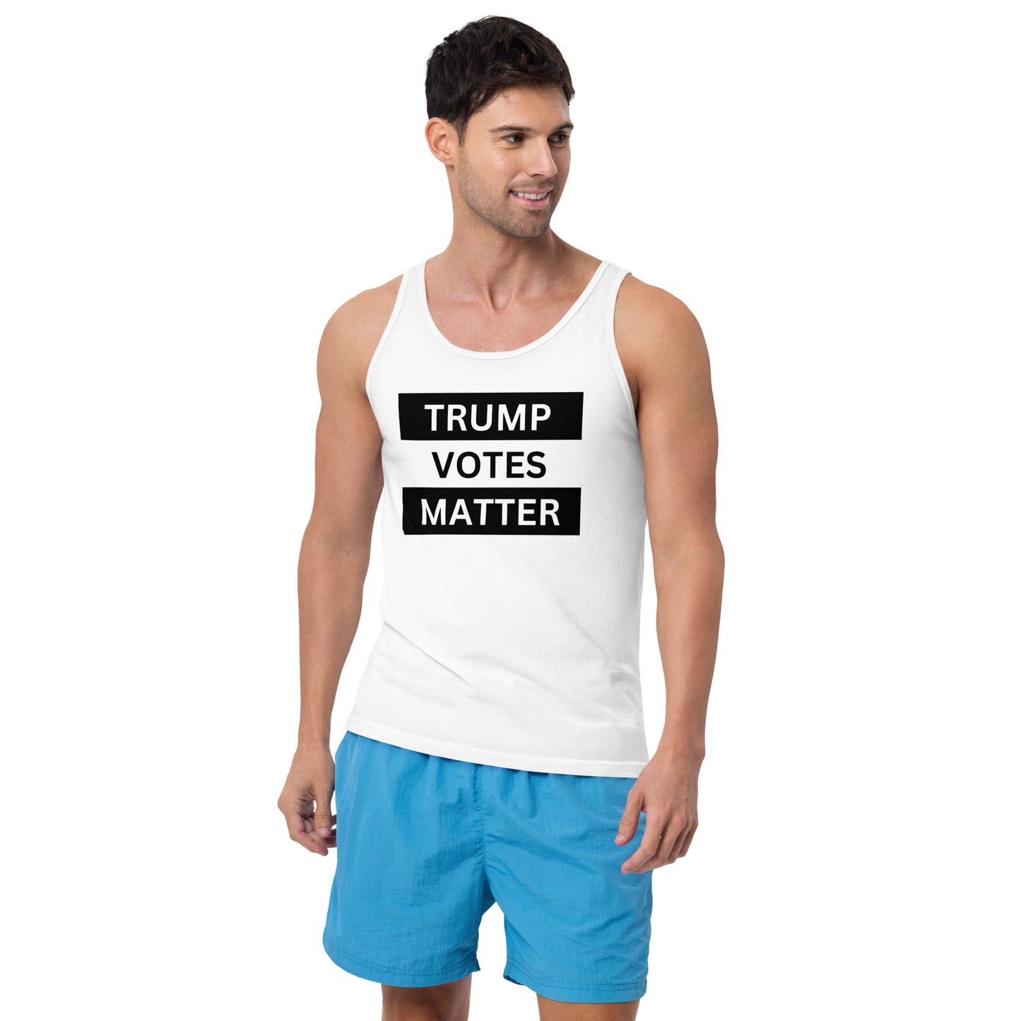 Trump Votes Matter Men's Tank Top