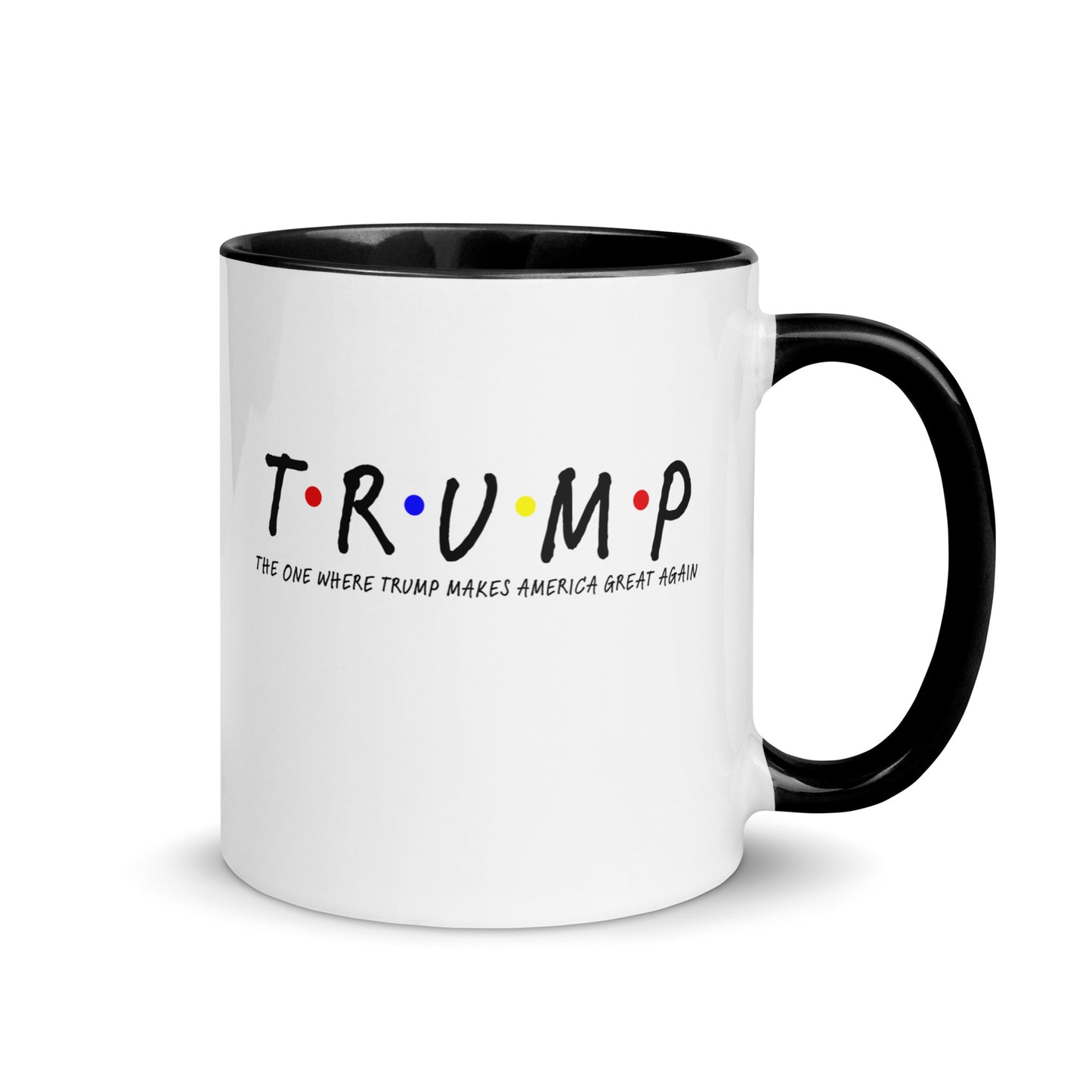 The One Where Trump Makes America Again Mug