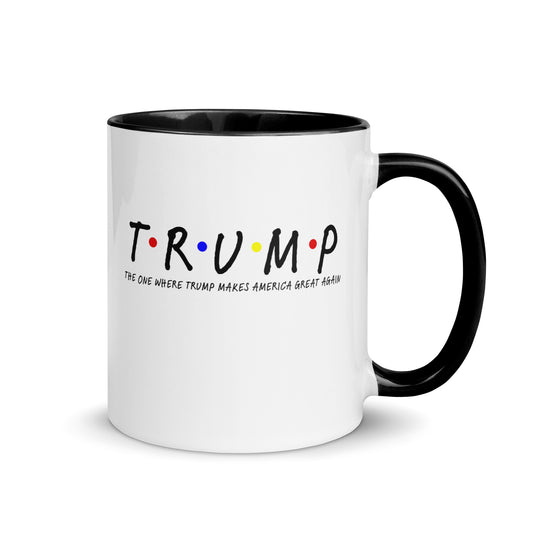The One Where Trump Makes America Again Mug