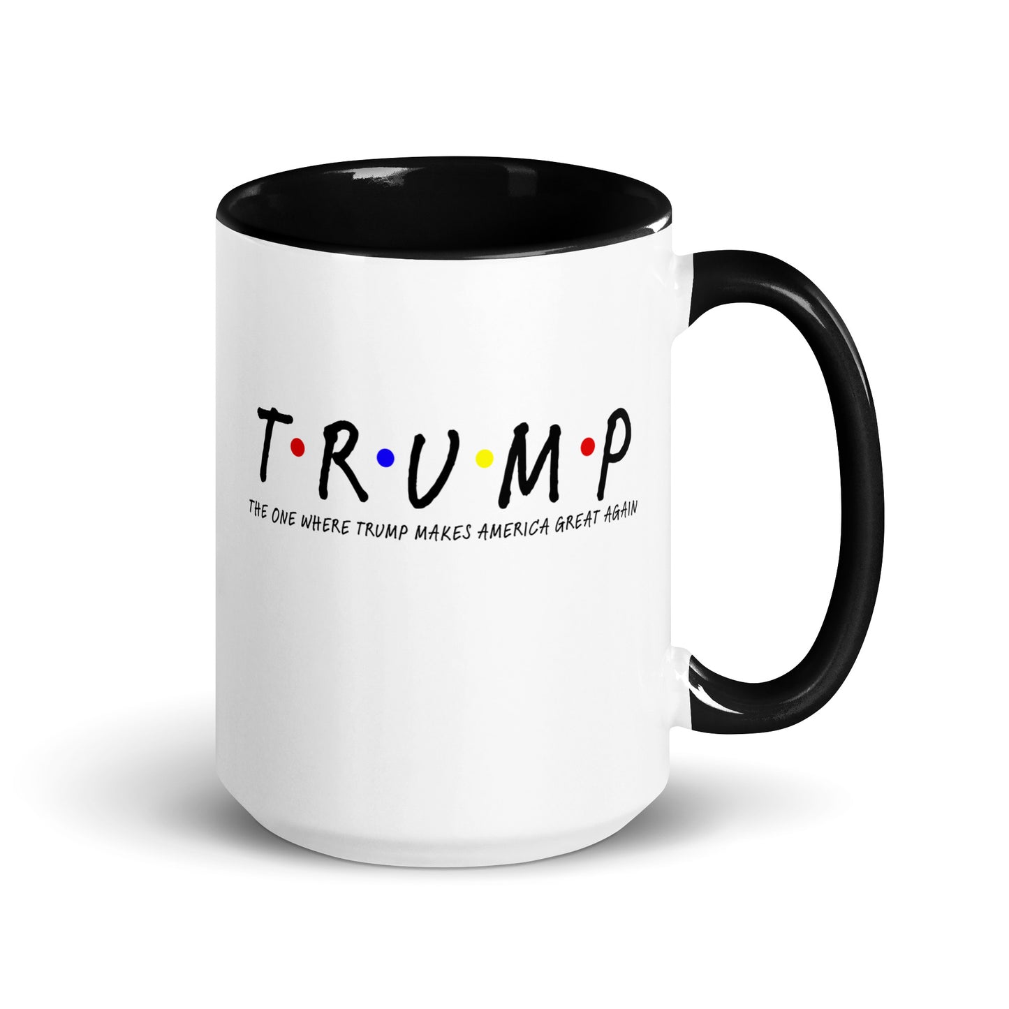 The One Where Trump Makes America Again Mug