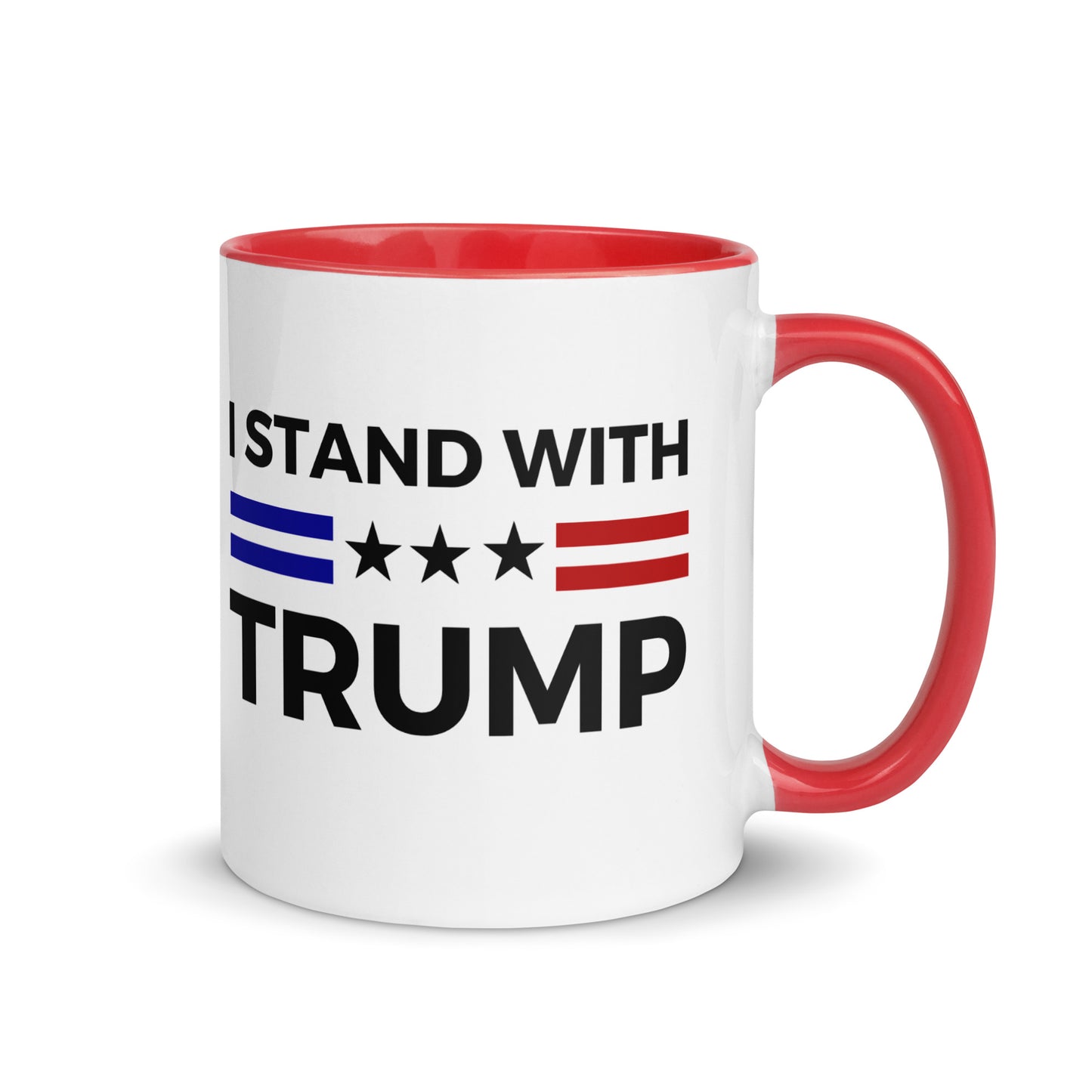 I Stand With Trump Mug