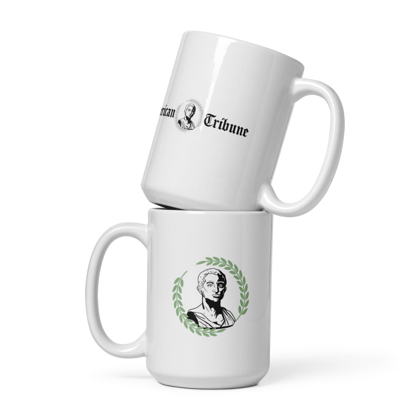The American Tribune white glossy mug