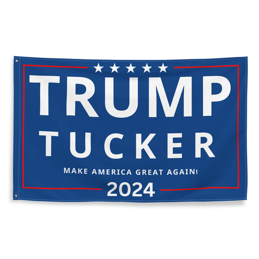 Trump-Tucker 2024 Flag
