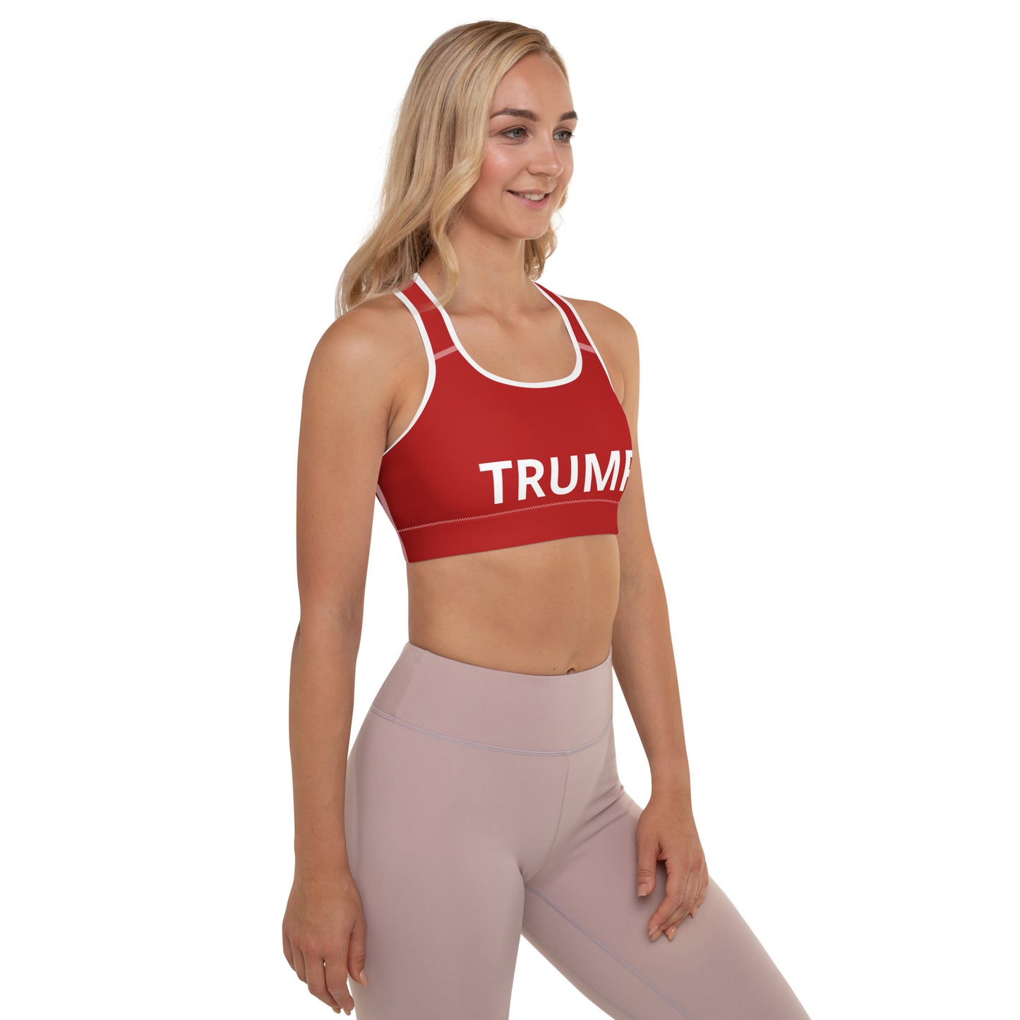 Trump 2024 Padded Sports Bra