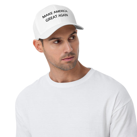 NEW: Trump's All-New White MAGA Hat