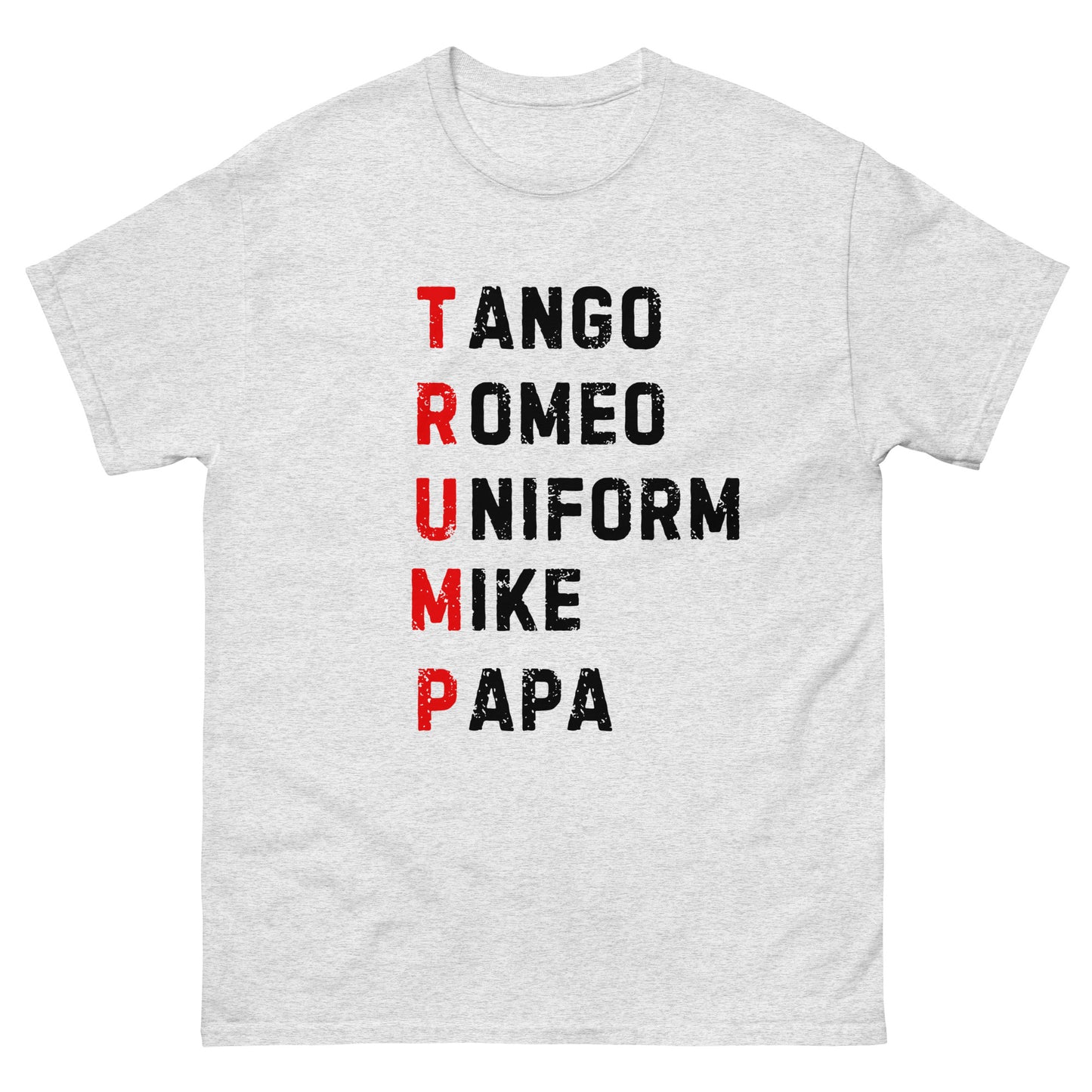 Trump Phonetic Alphabet T-Shirt