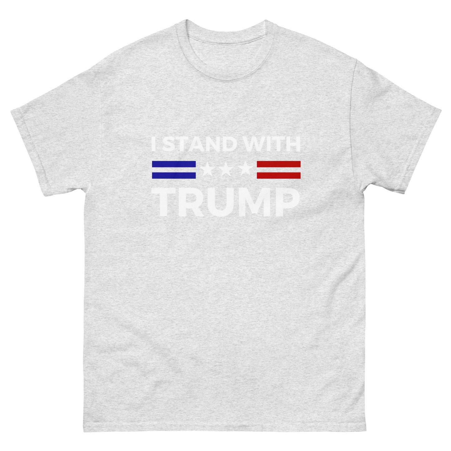 I Stand With Trump Classic Tee