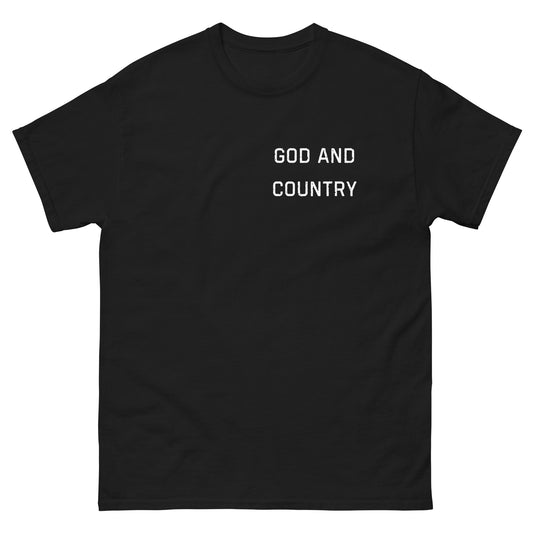 God and Country T-Shirt