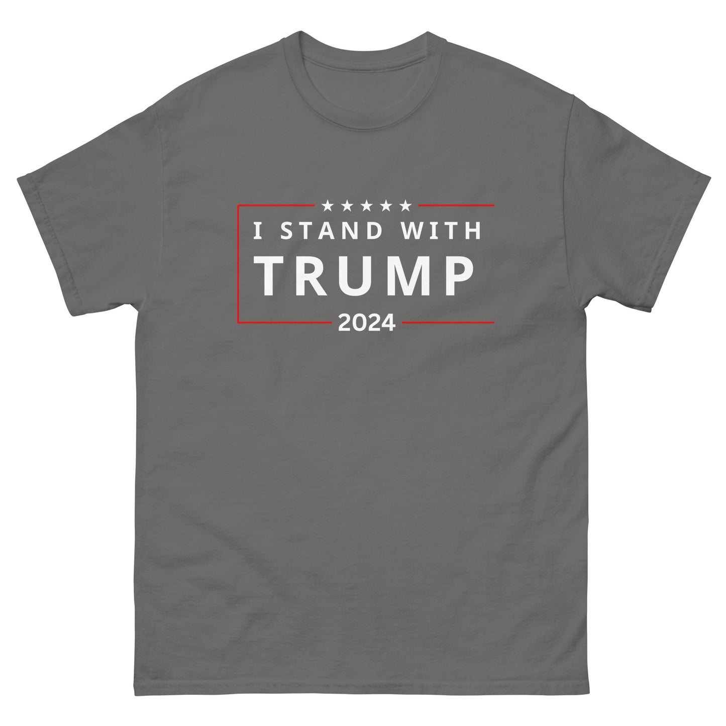 I Stand With Trump T-Shirt