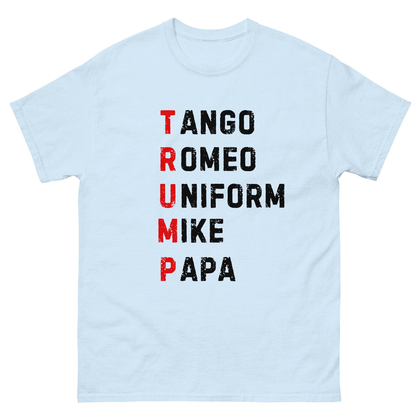 Trump Phonetic Alphabet T-Shirt