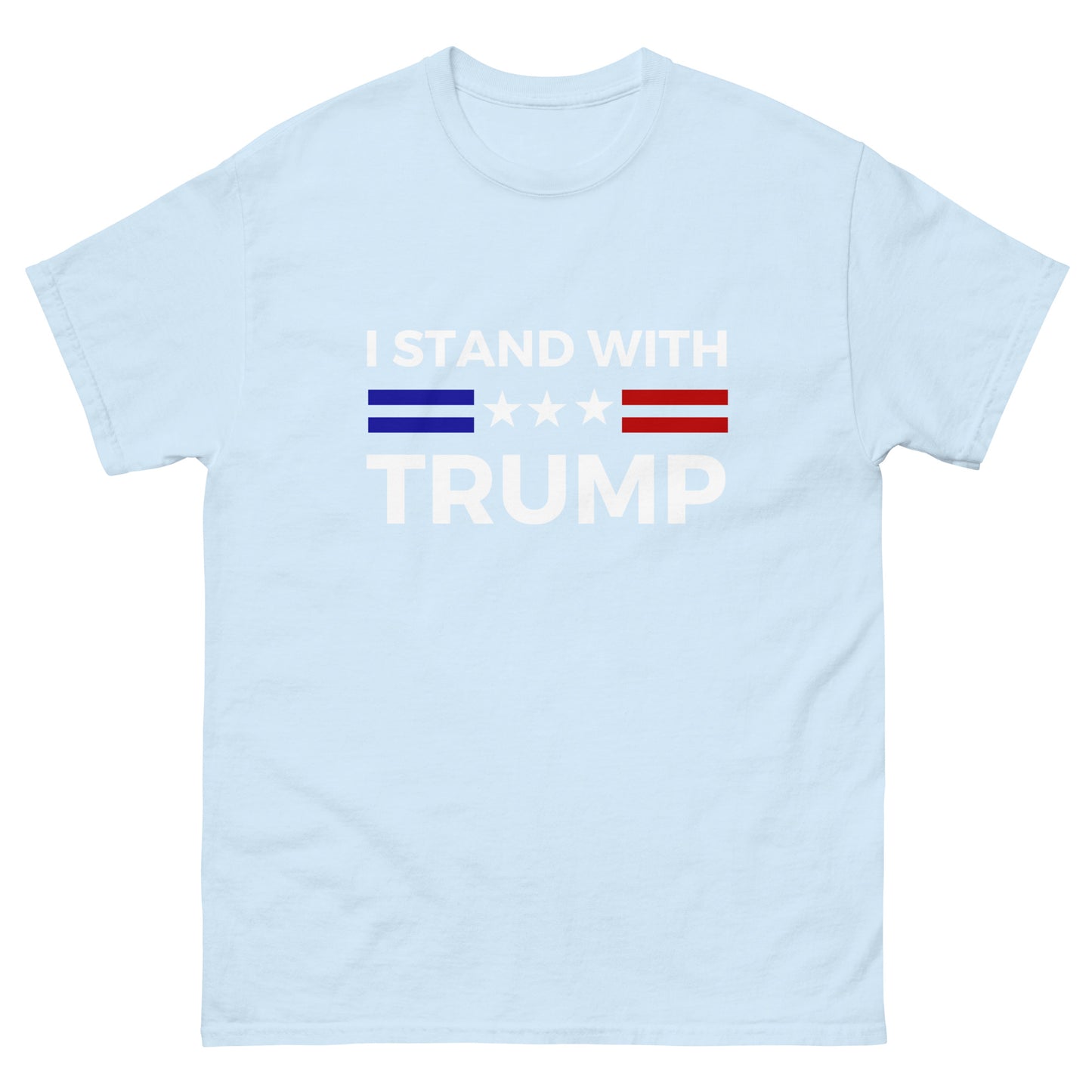 I Stand With Trump Classic Tee