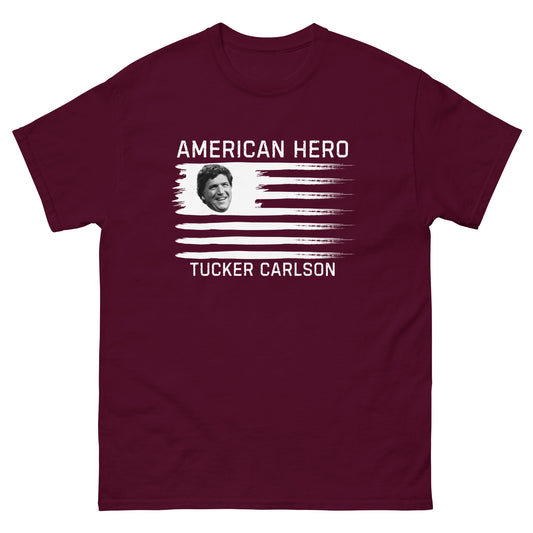 Tucker American Hero T-Shirt