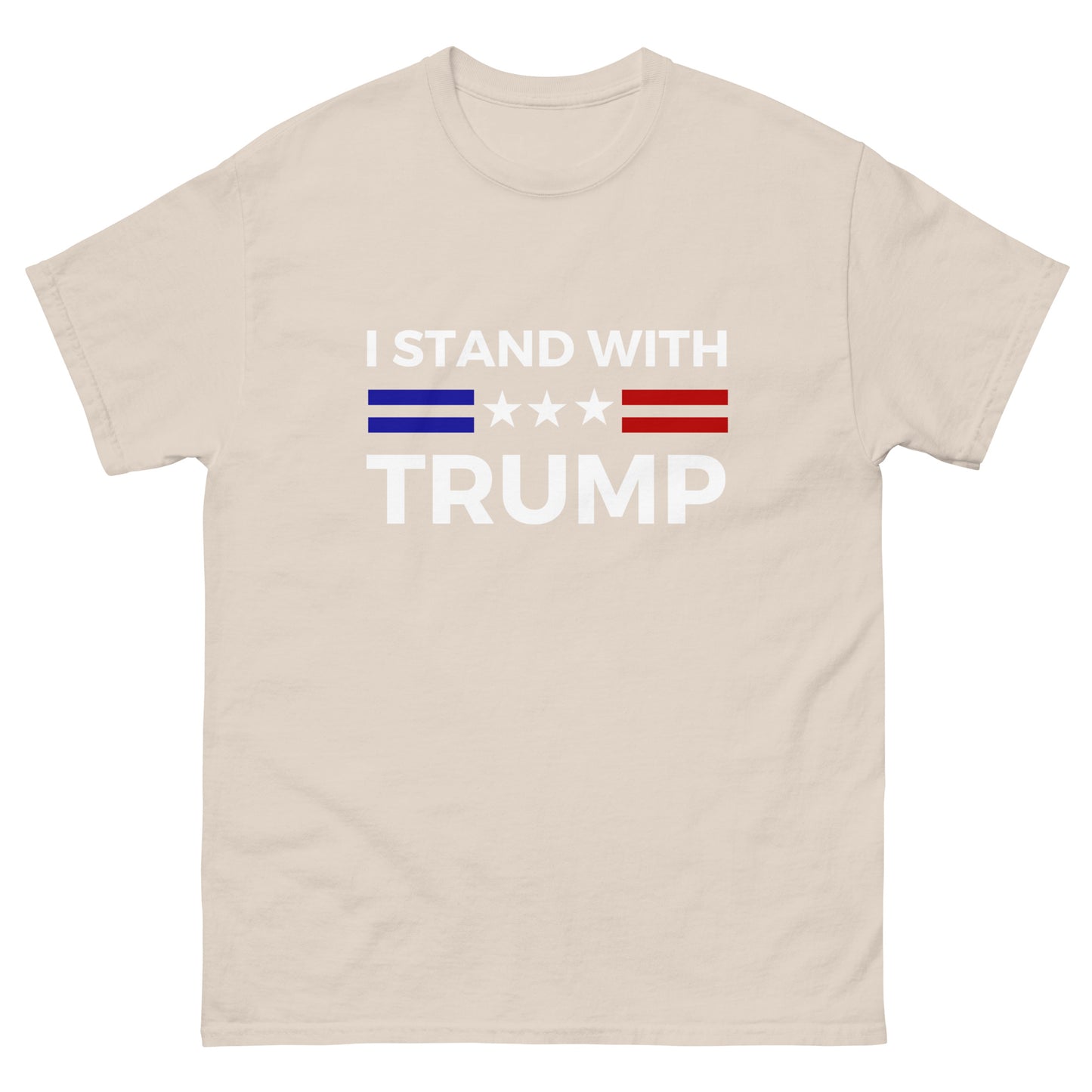 I Stand With Trump Classic Tee