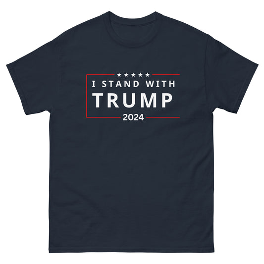 I Stand With Trump T-Shirt