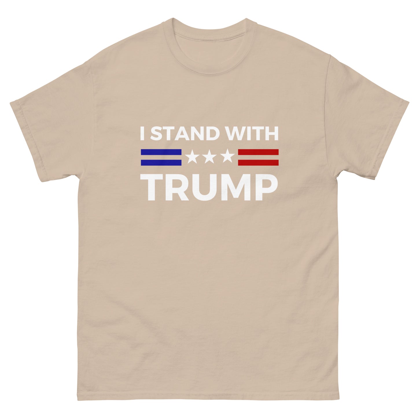 I Stand With Trump Classic Tee