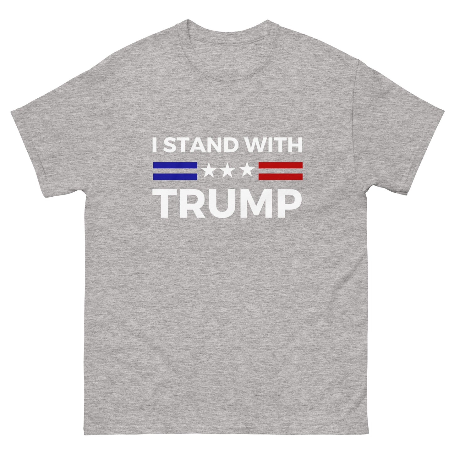 I Stand With Trump Classic Tee