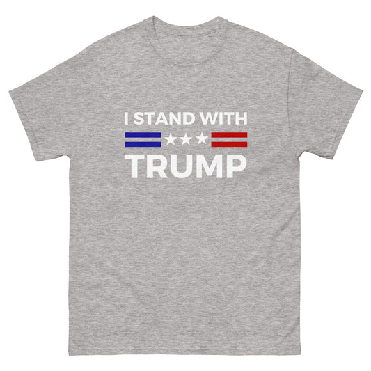 I Stand With Trump Classic Tee