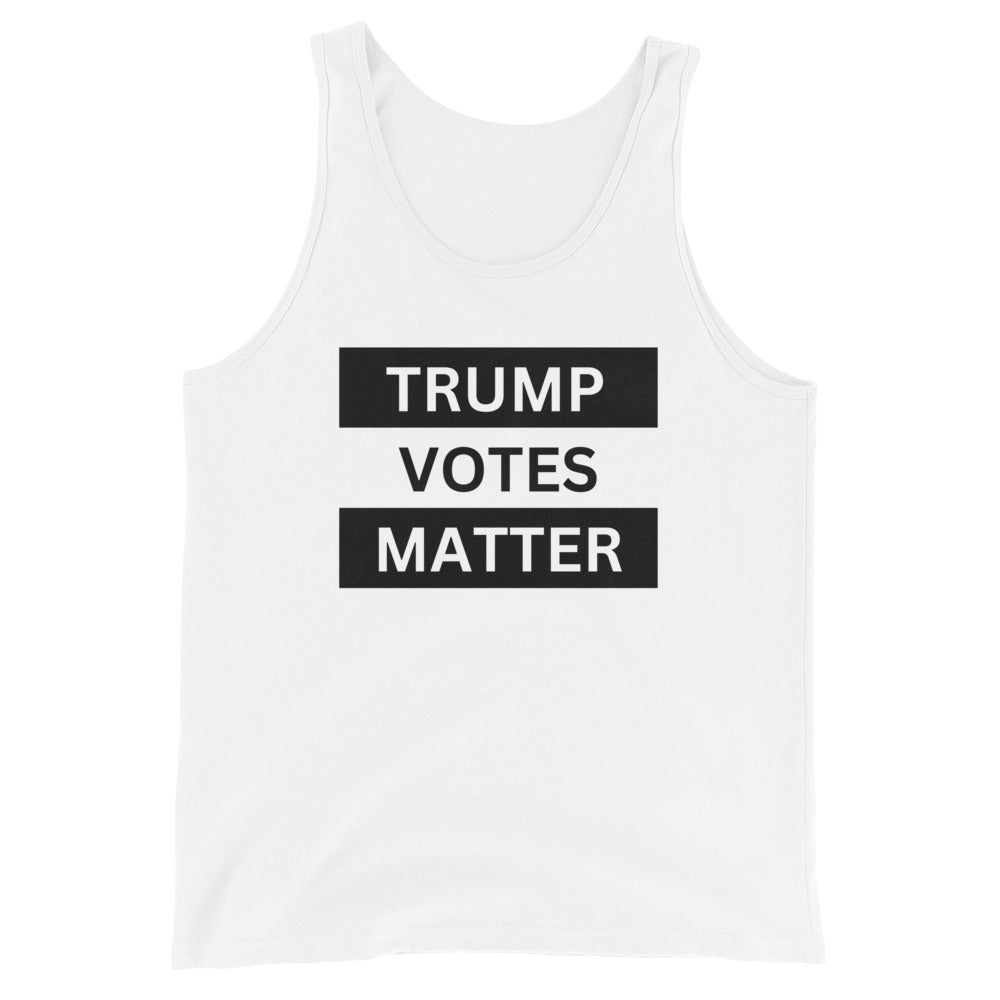 Trump Votes Matter Men's Tank Top