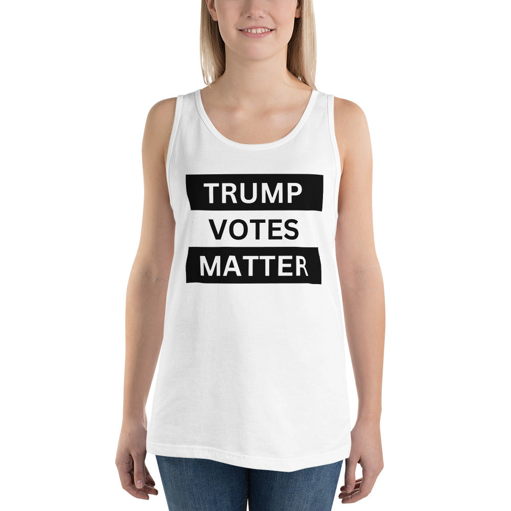 Trump Votes Matter Men's Tank Top