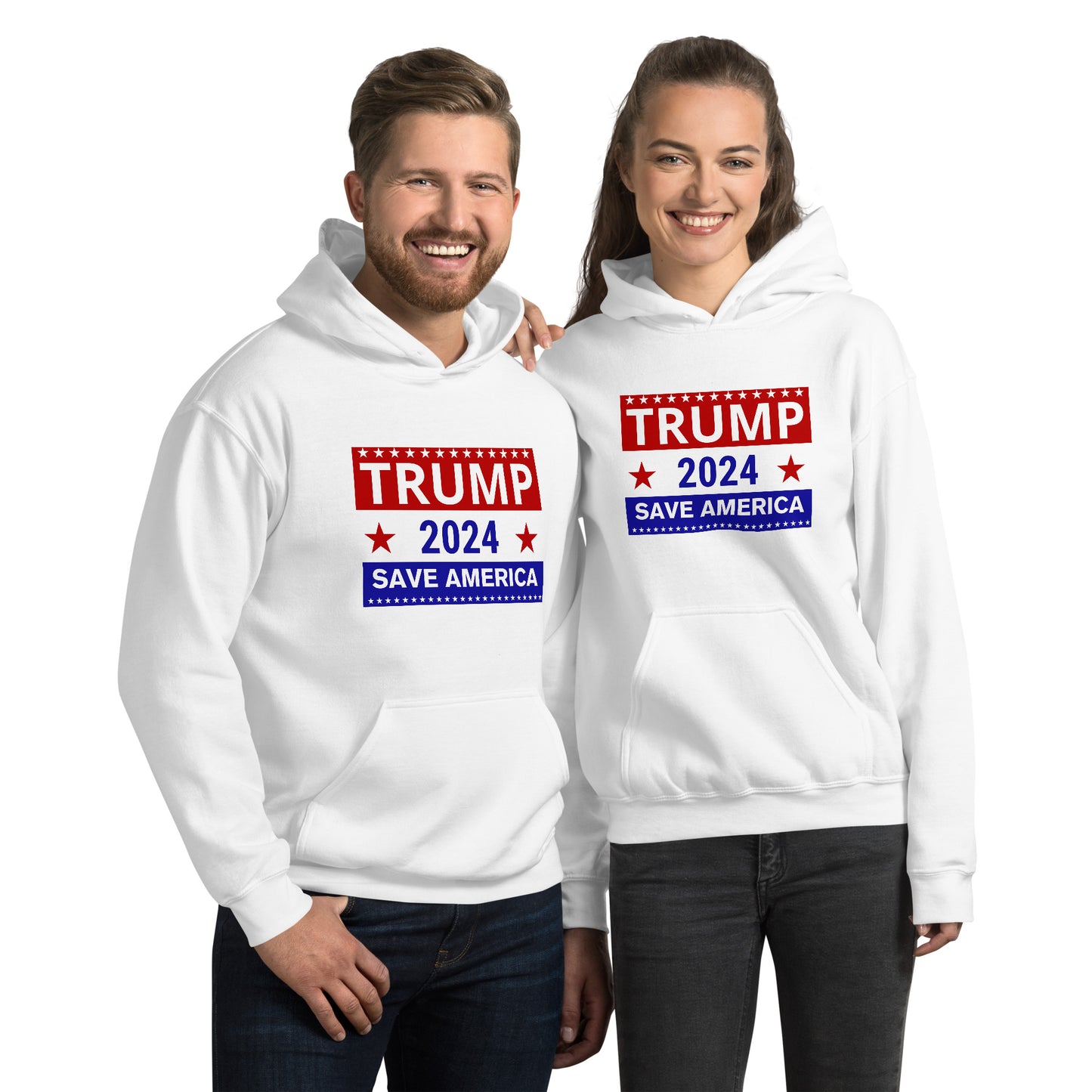 Trump Save America 2024 Hoodie