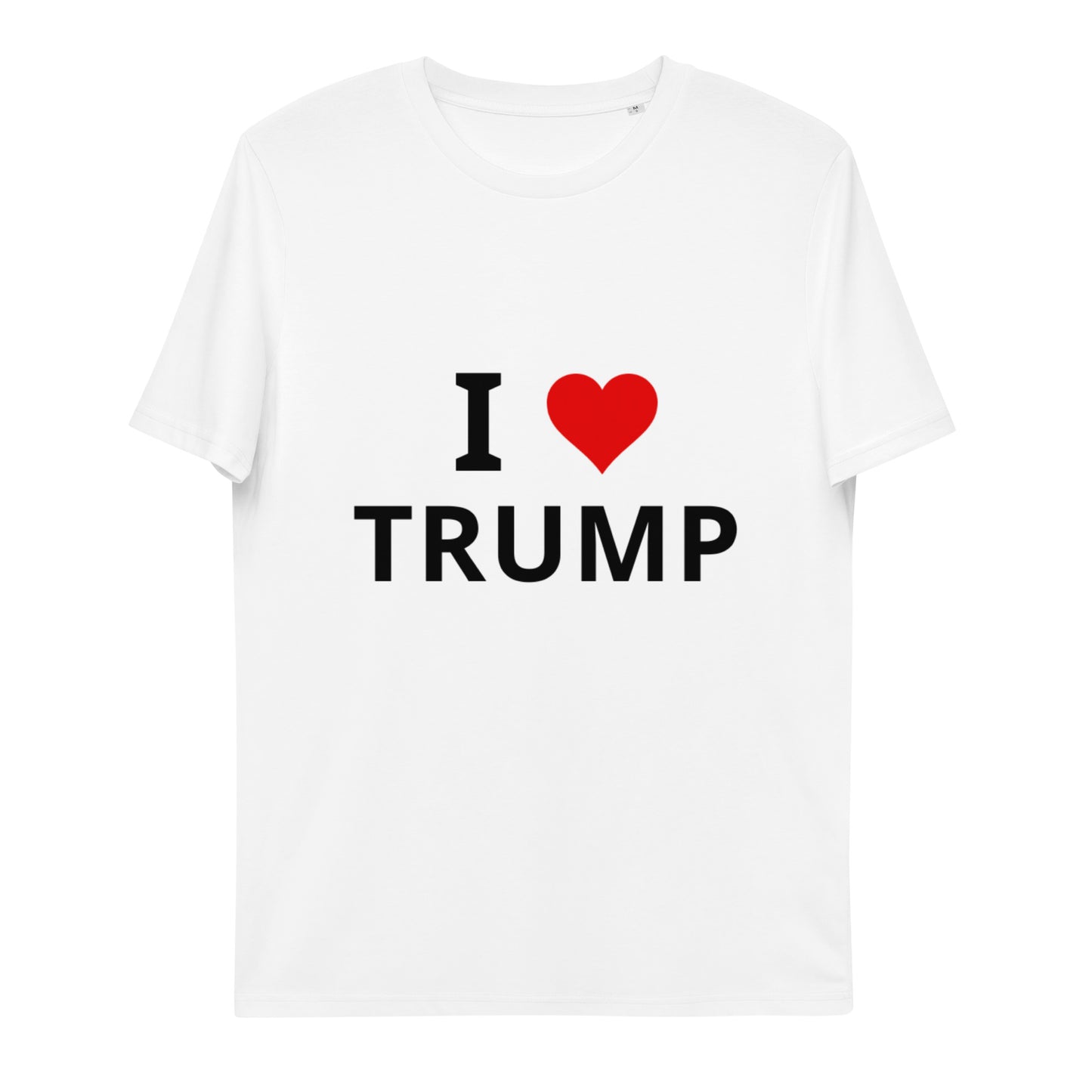 I Love Trump Classic White Tee