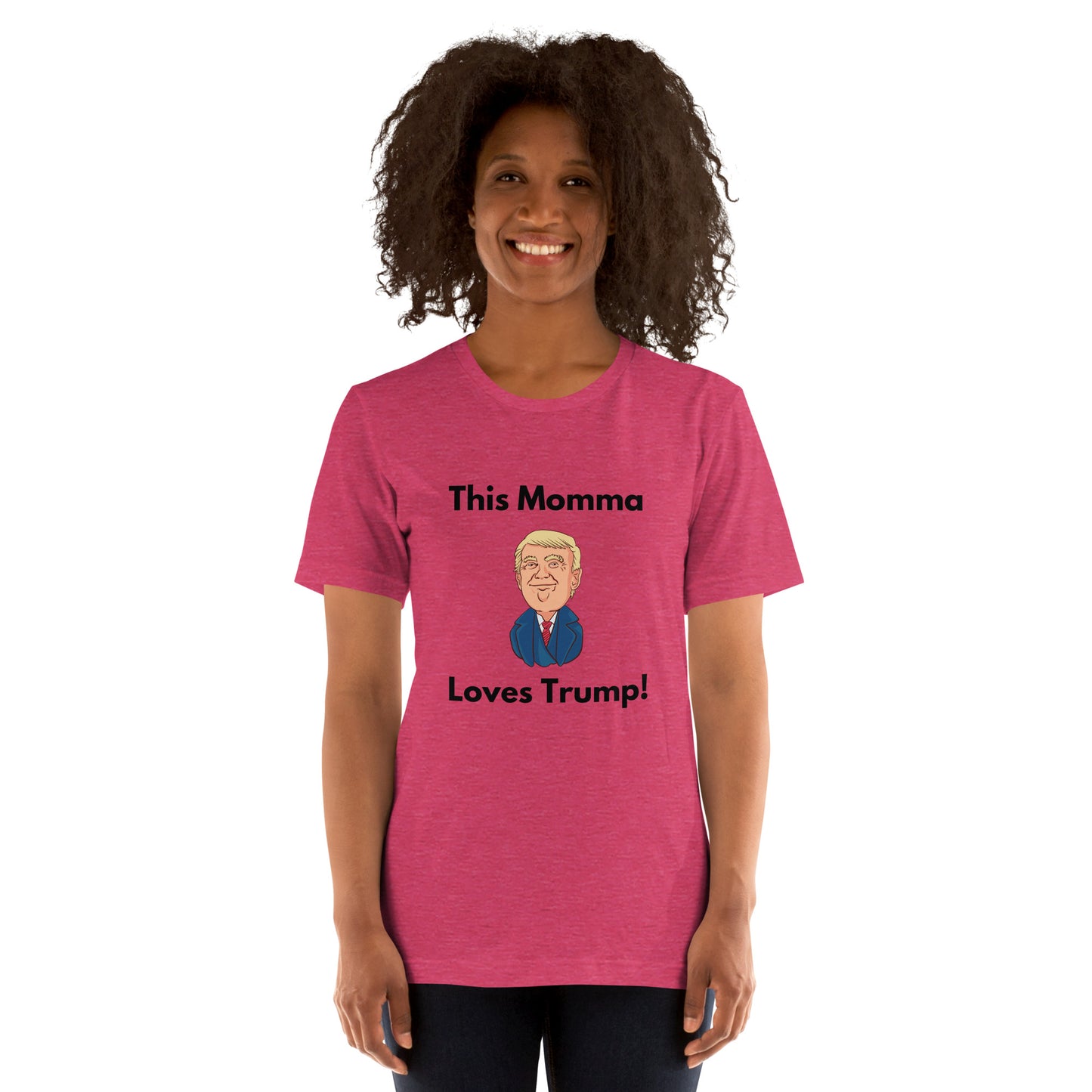 This Momma Loves Trump! Tee