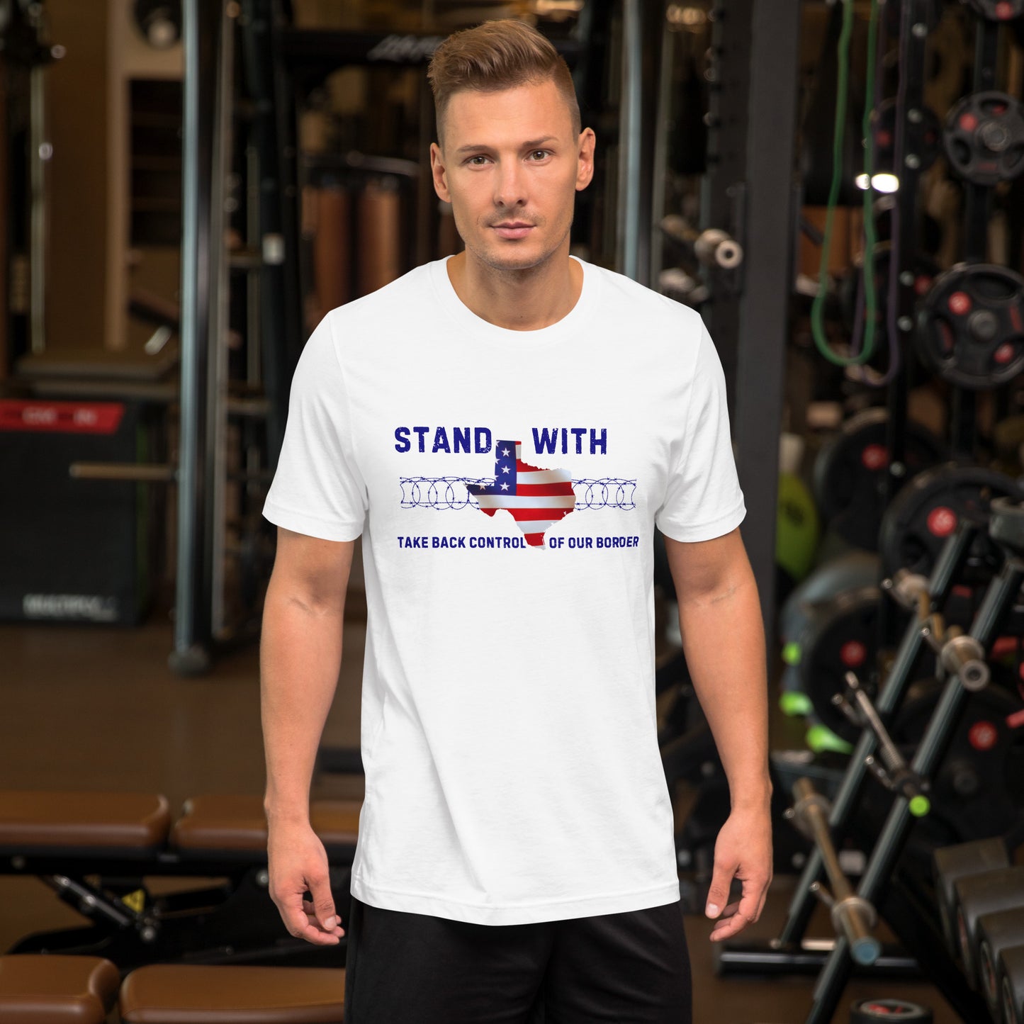Stand With Texas Tee-Shirt