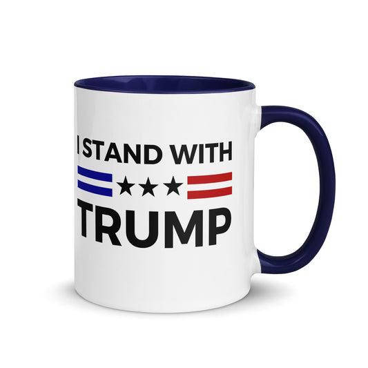 I Stand With Trump Mug