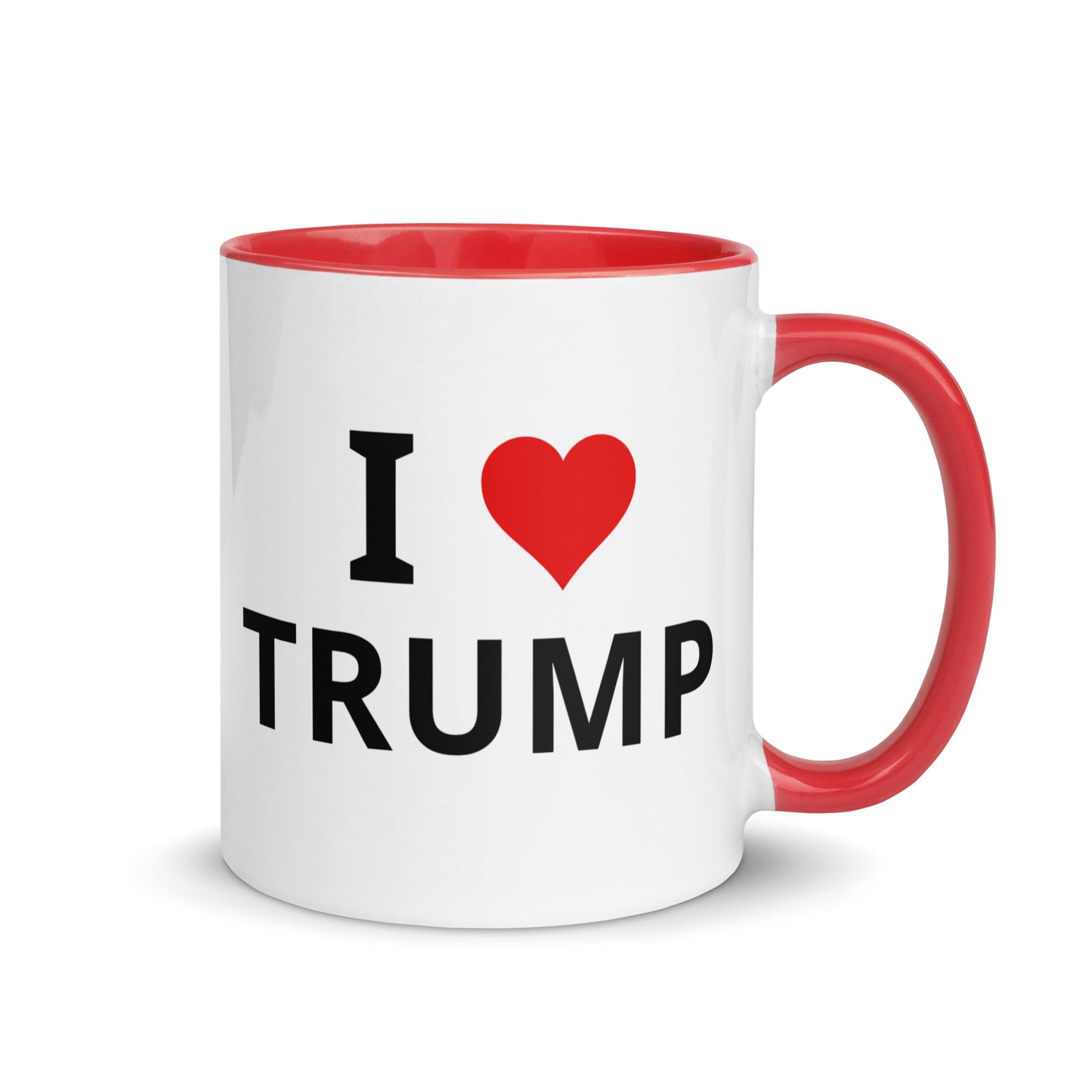 I Love Trump Mug