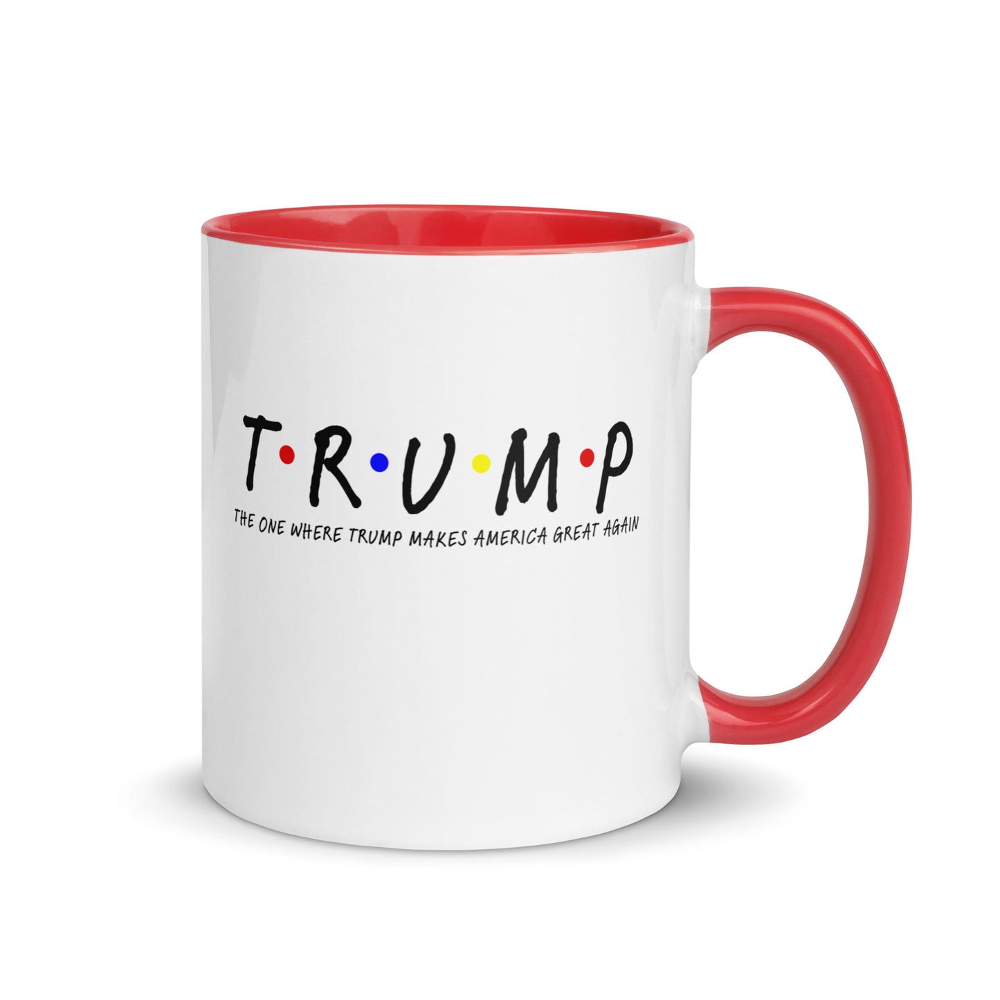 The One Where Trump Makes America Again Mug