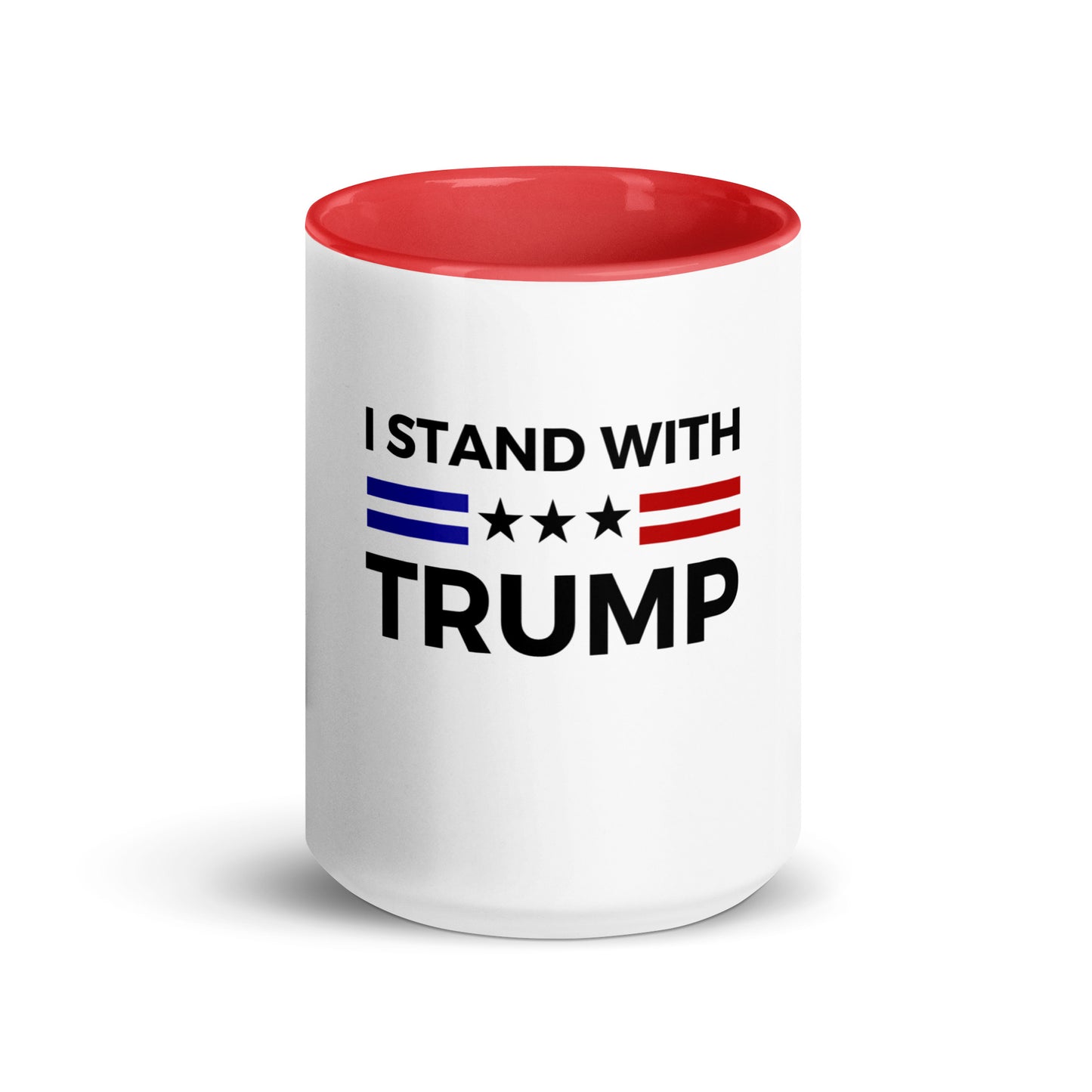 I Stand With Trump Mug