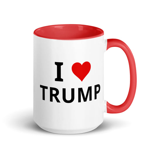 I Love Trump Mug