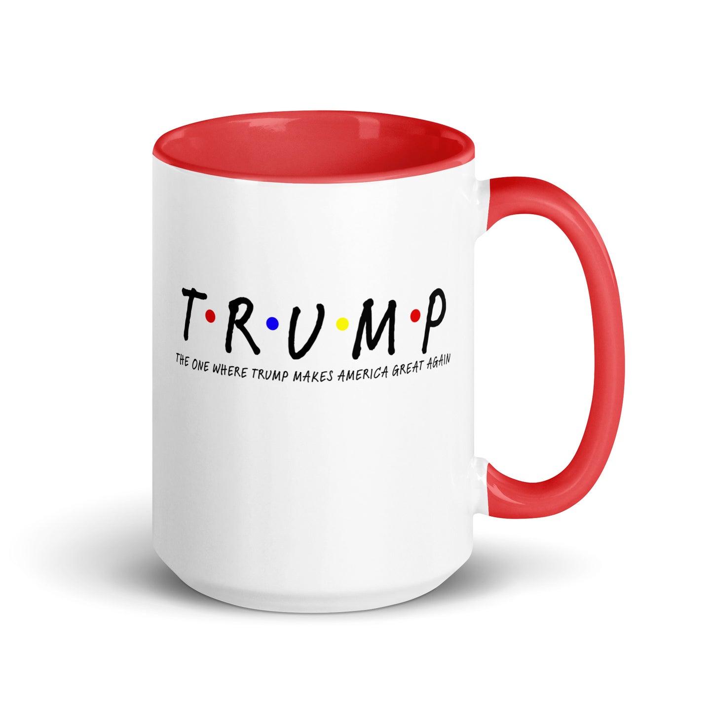 The One Where Trump Makes America Again Mug