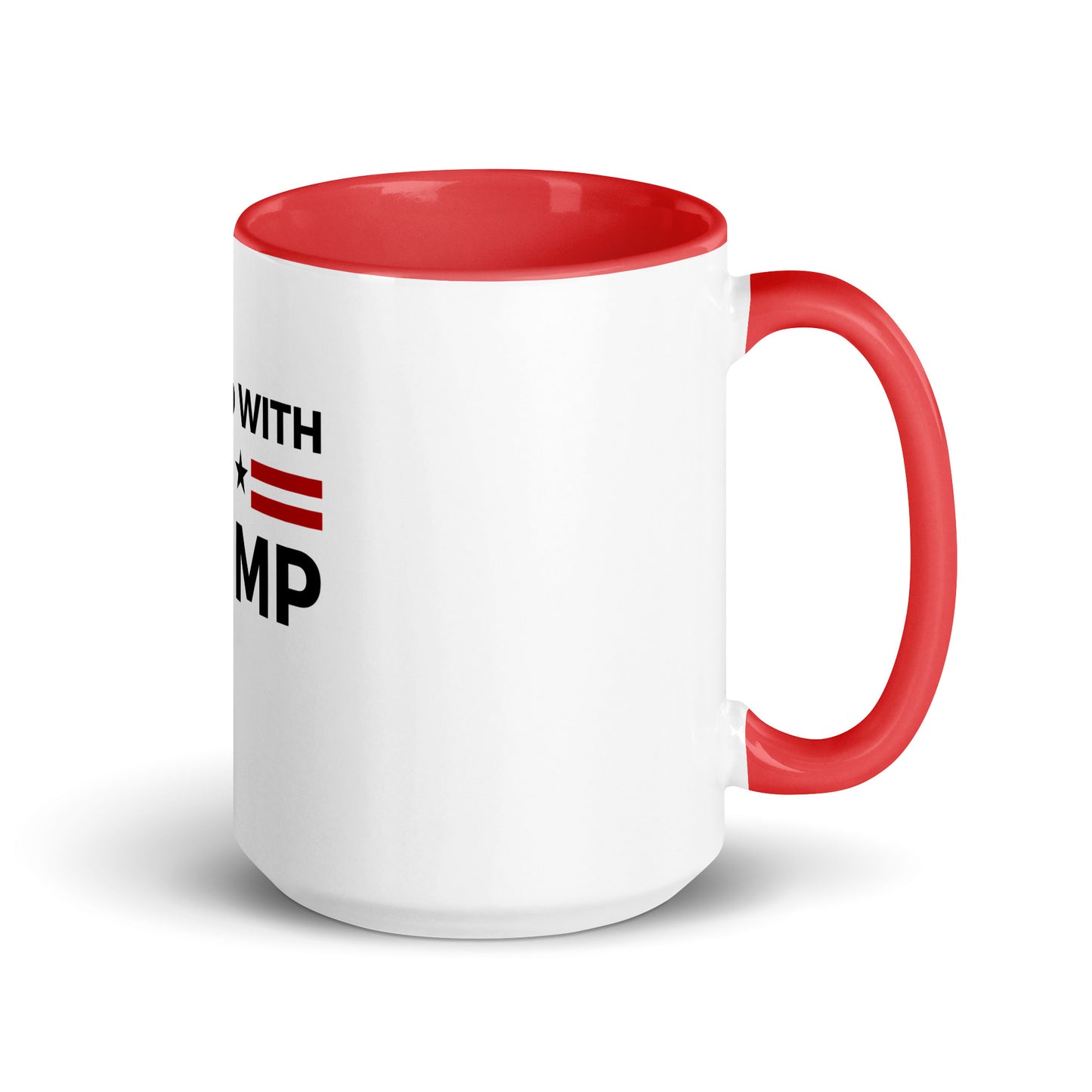 I Stand With Trump Mug