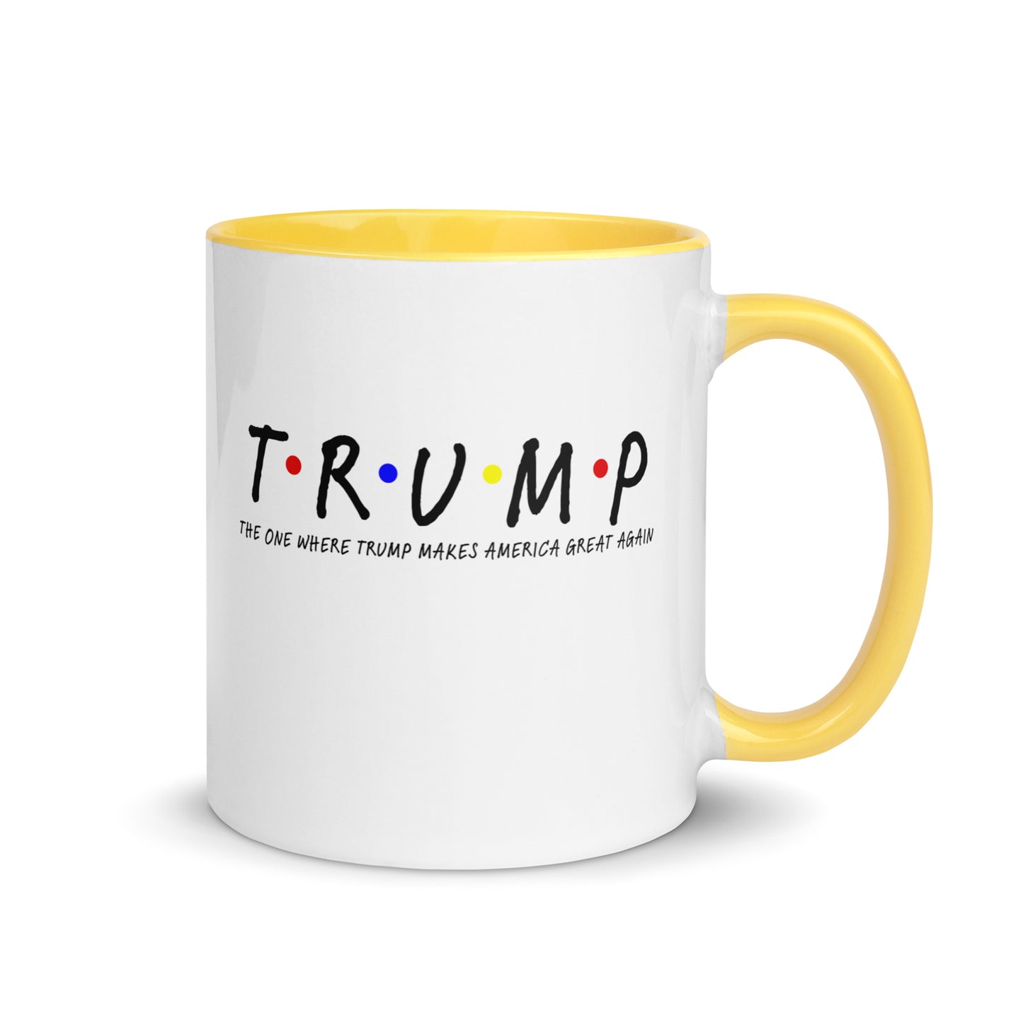 The One Where Trump Makes America Again Mug