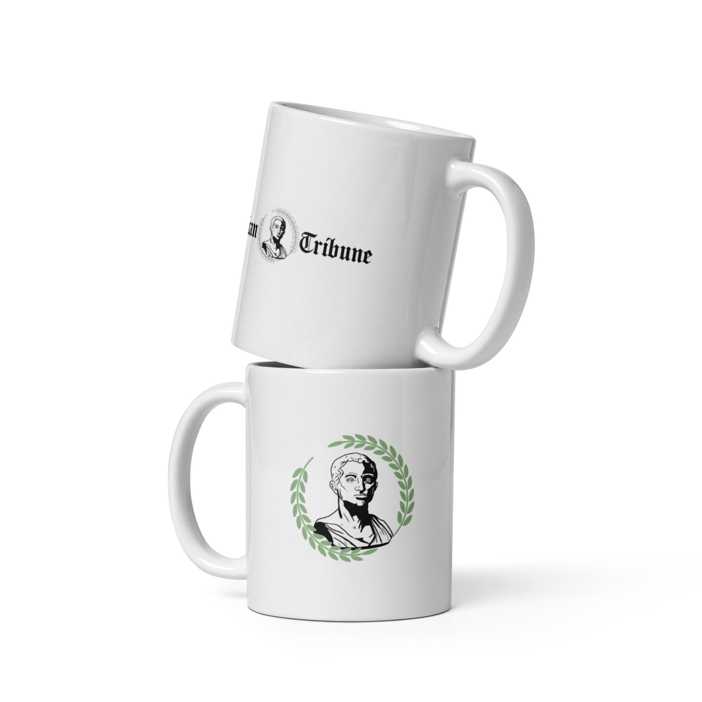 The American Tribune white glossy mug