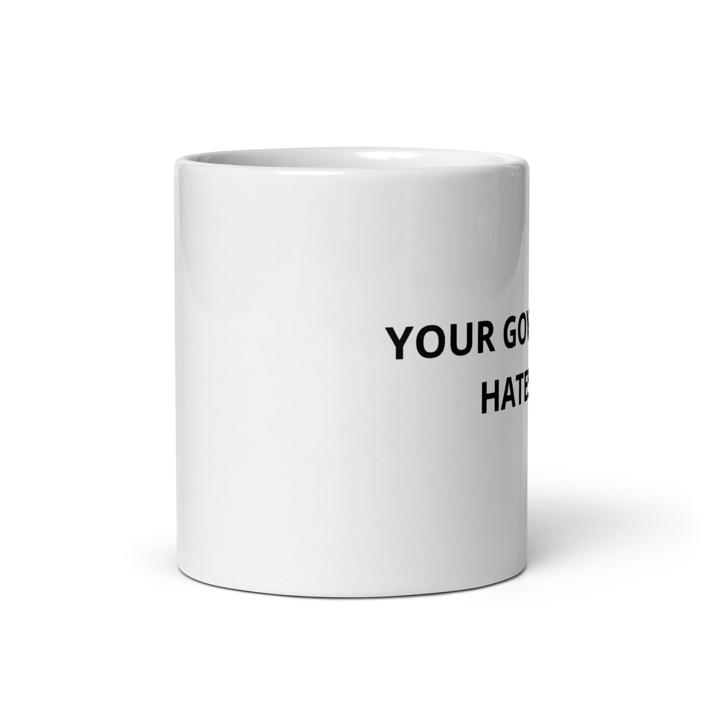 Your Government Hates You Mug