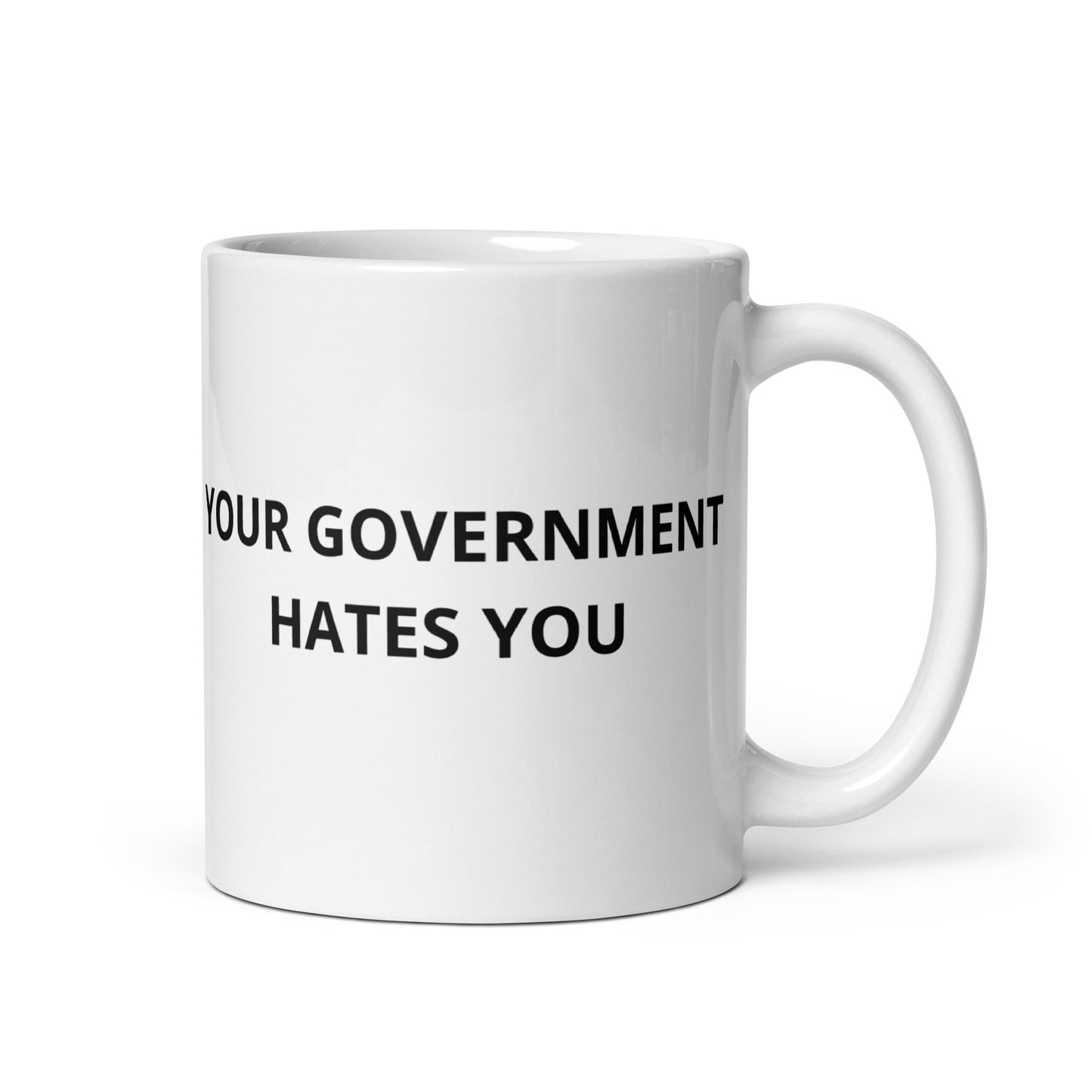 Your Government Hates You Mug